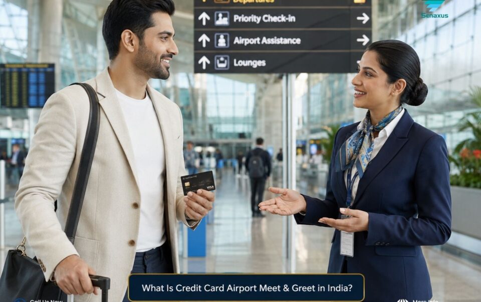 What Is Credit Card Airport Meet & Greet in India