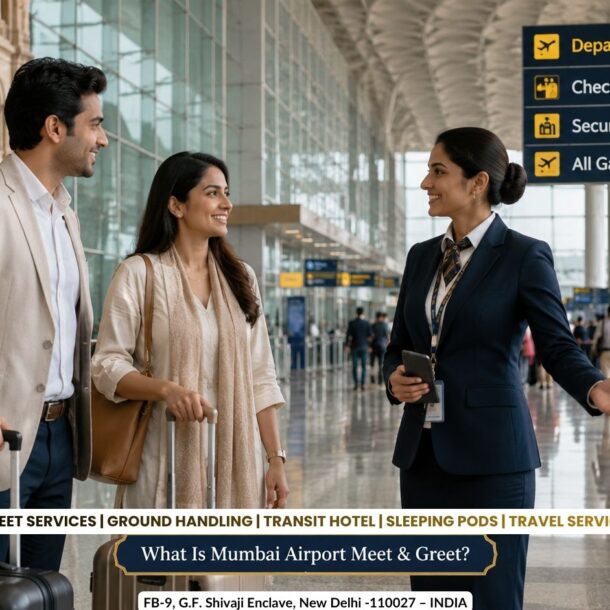 What Is Mumbai Airport Meet & Greet