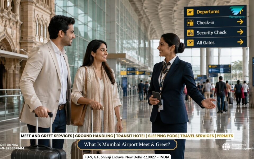 What Is Mumbai Airport Meet & Greet