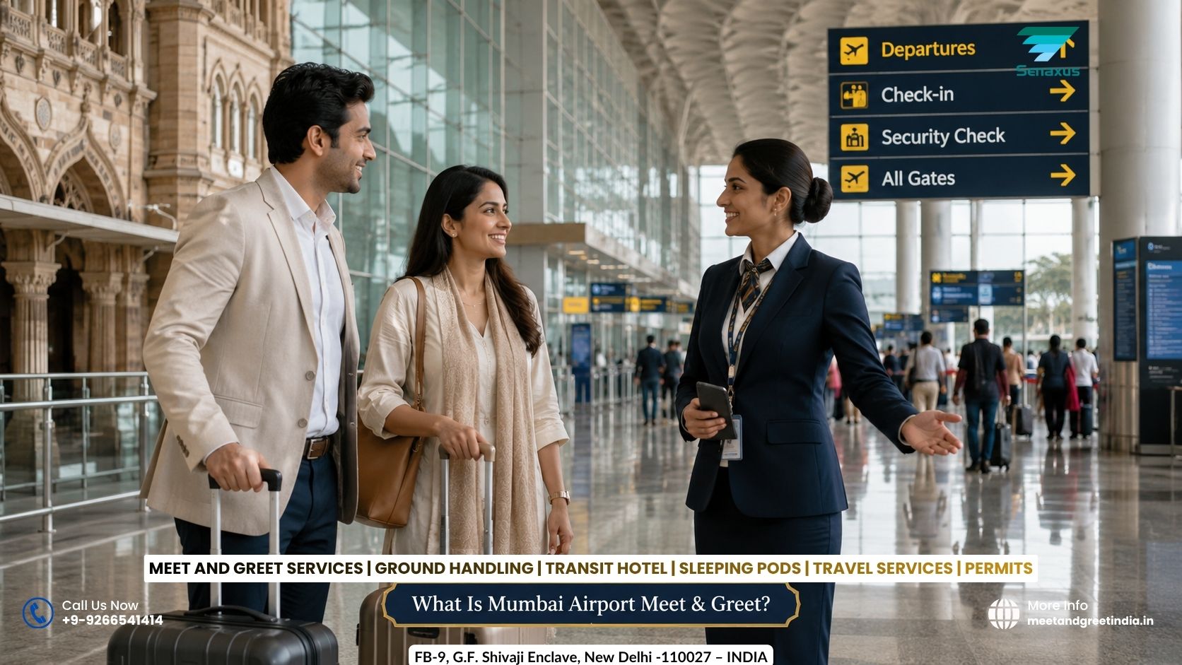 What Is Mumbai Airport Meet & Greet