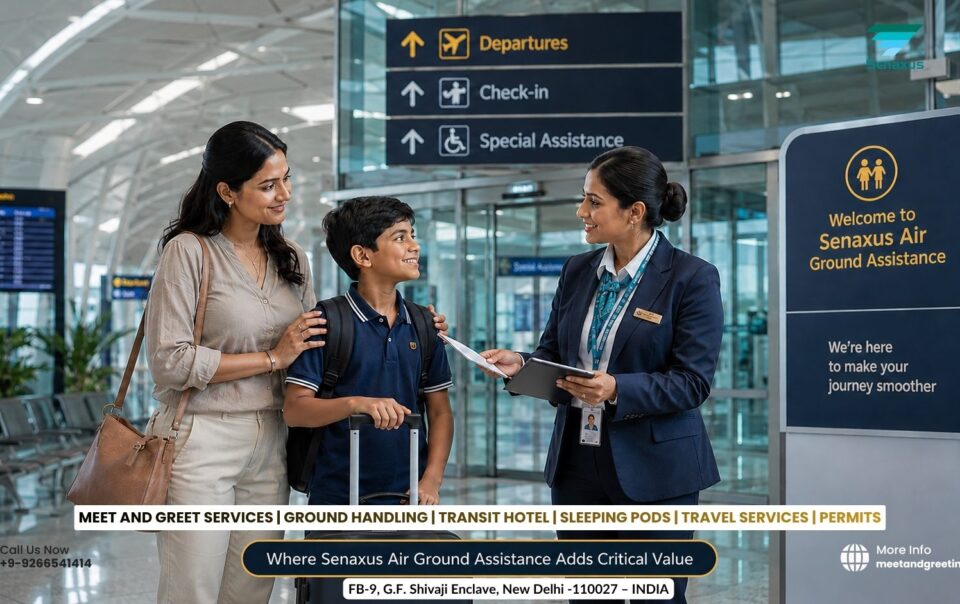 Where Senaxus Air Ground Assistance Adds Critical Value At Departure