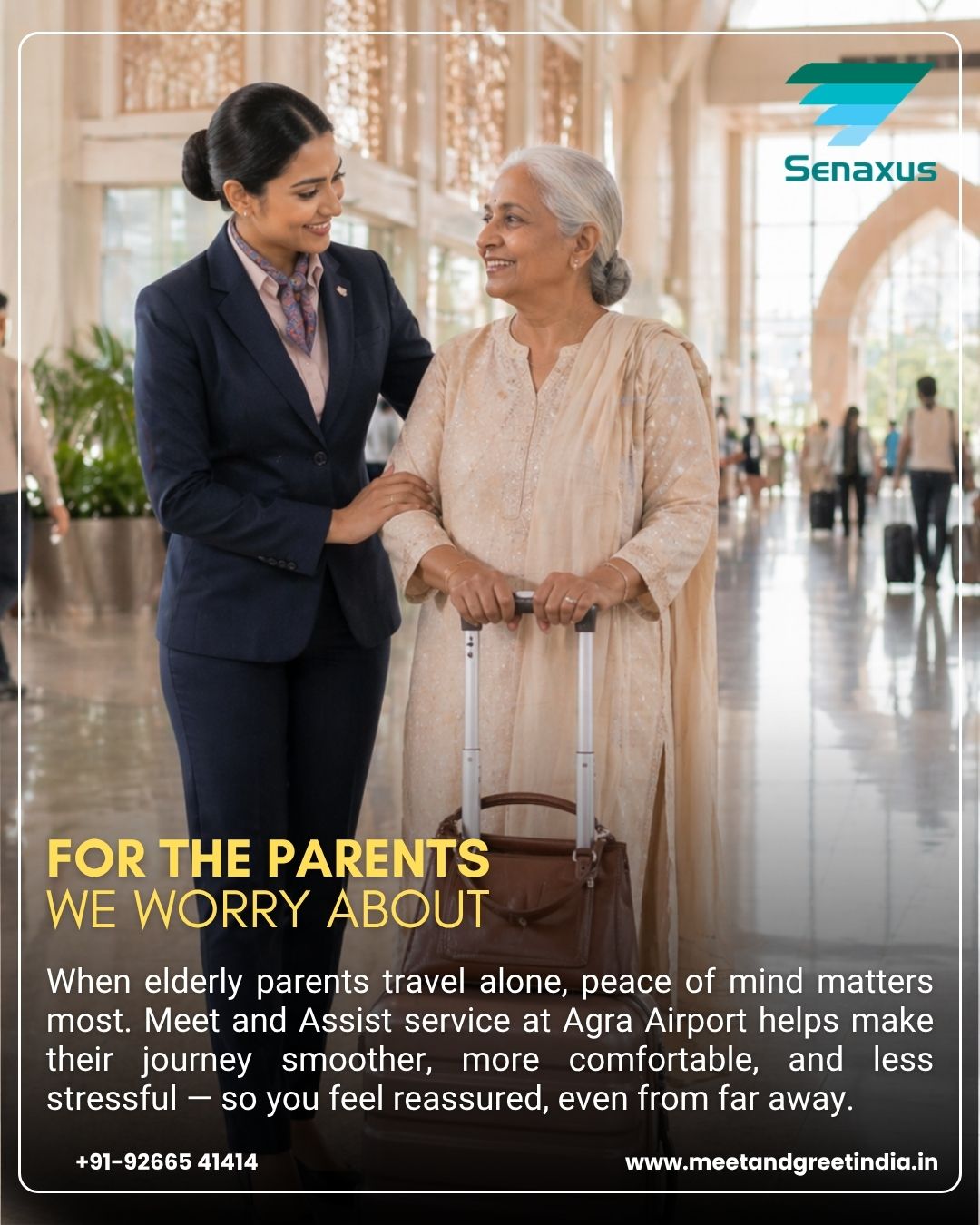 airport assistance at Agra Airport