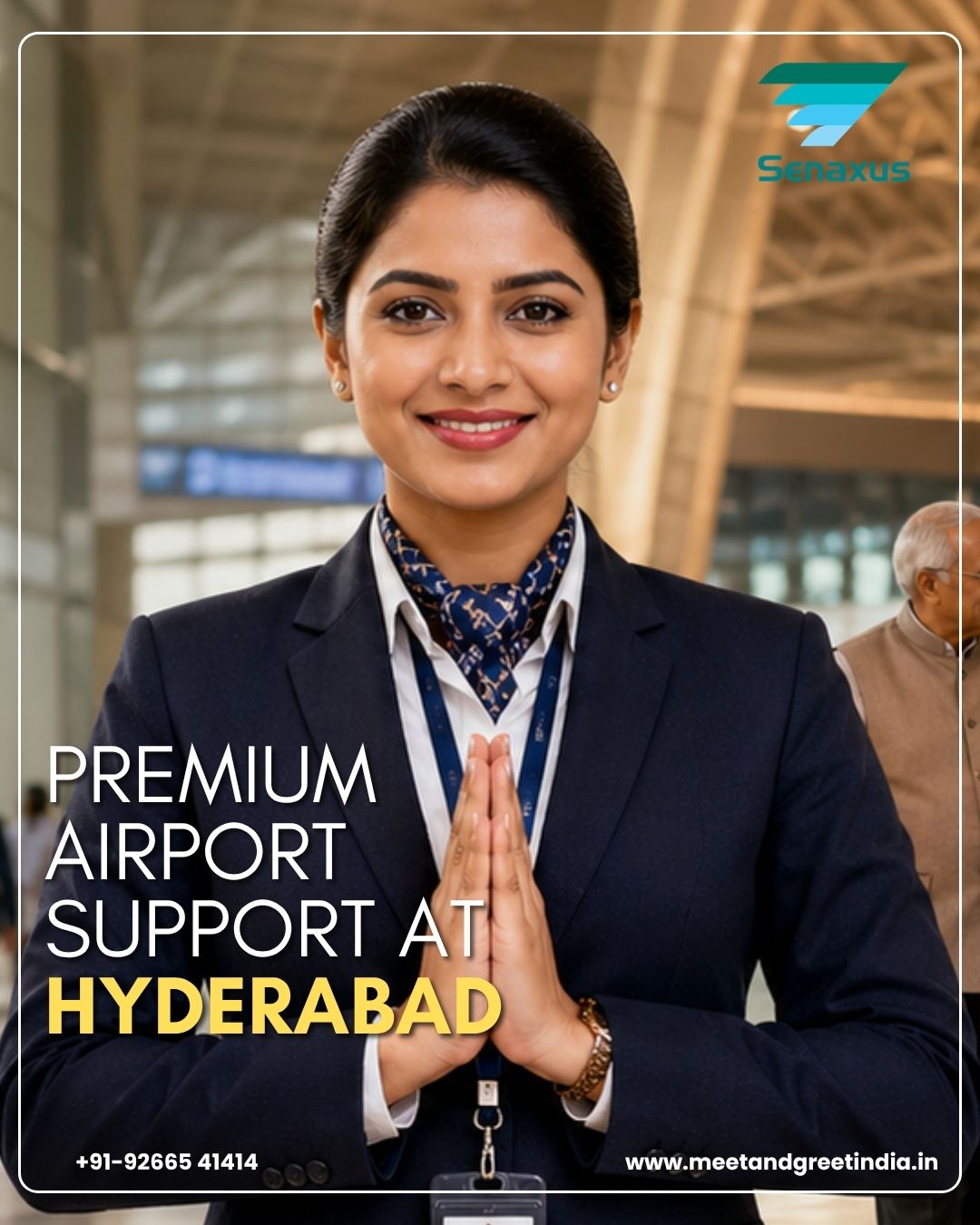 meet and assist service at Hyderabad