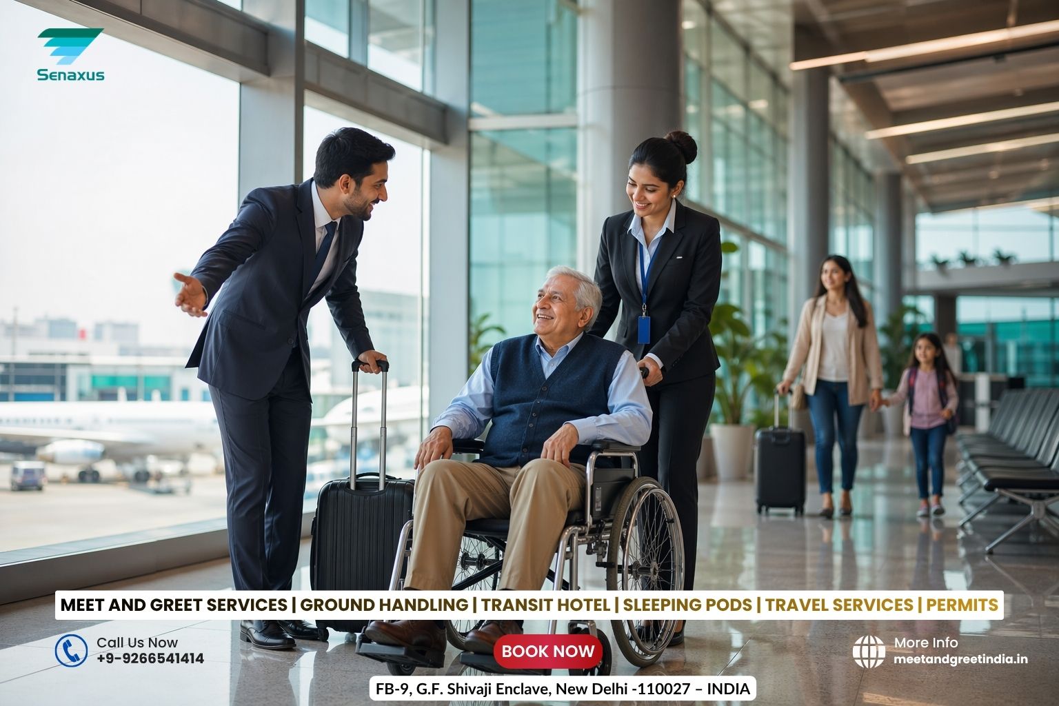 Meet and Greet Service at Agartala Airport