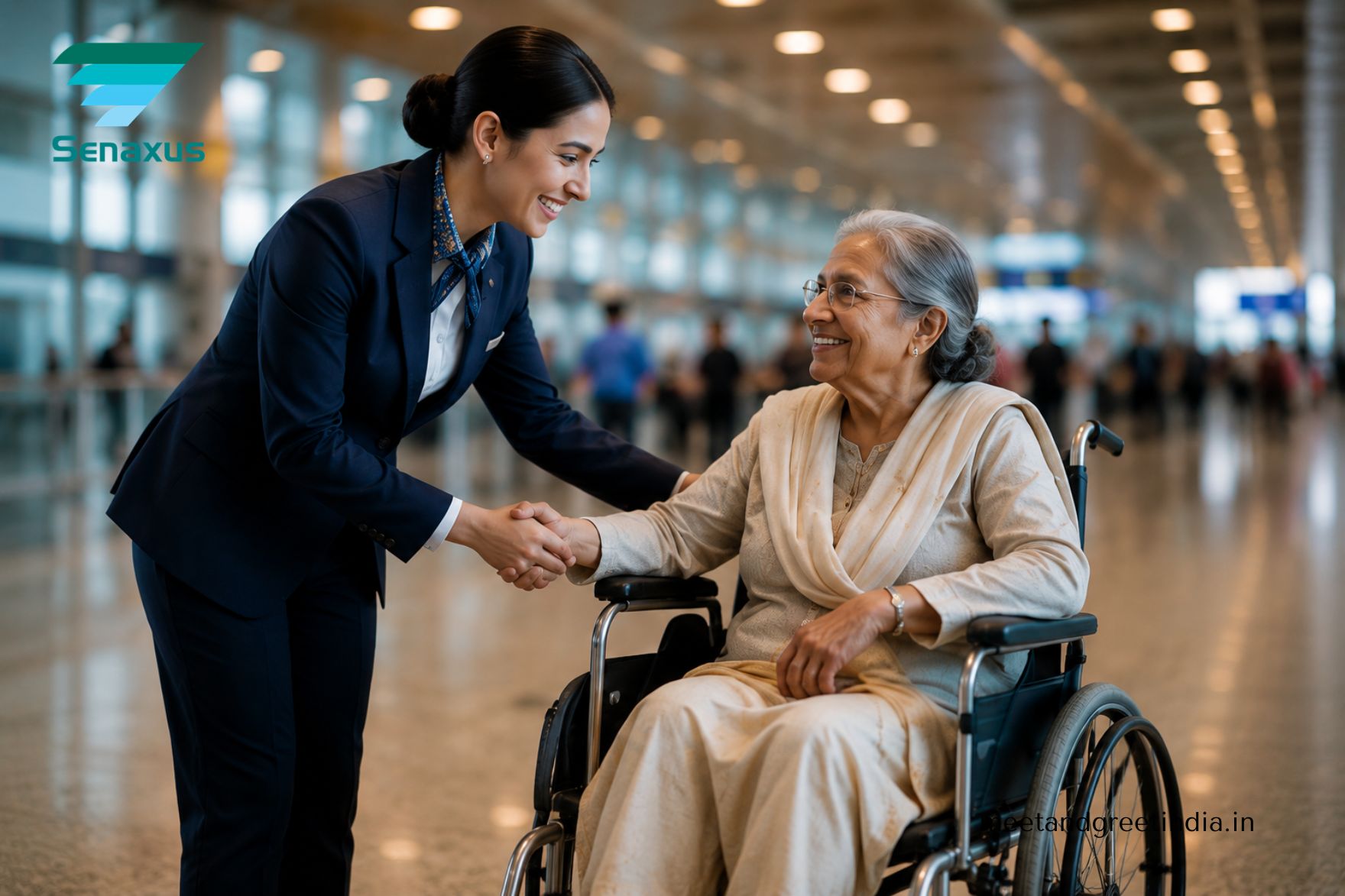 Airport Assistance for Elderly Parents