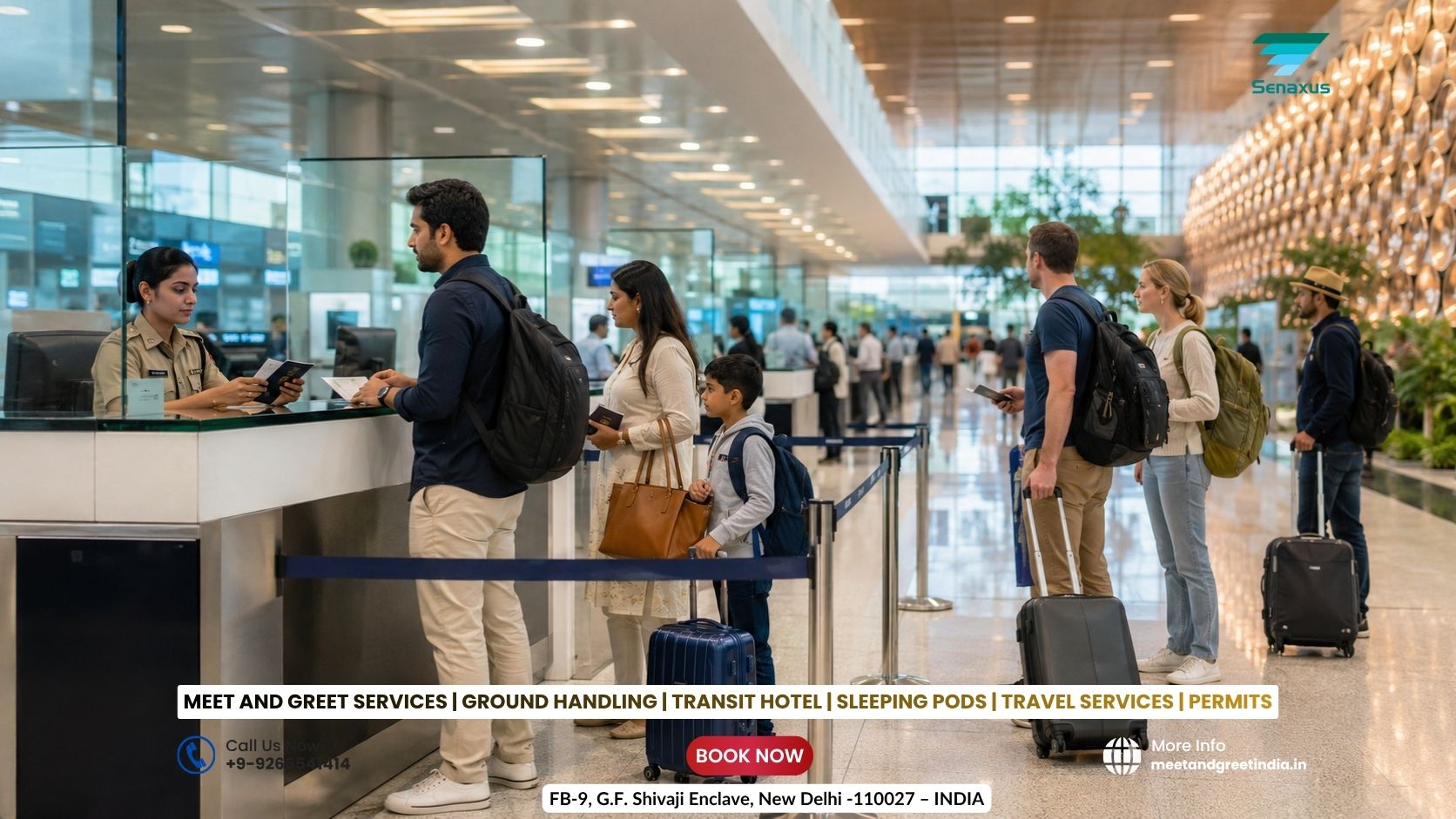 Delhi Airport Immigration Guide for NRIs and Foreign Tourists