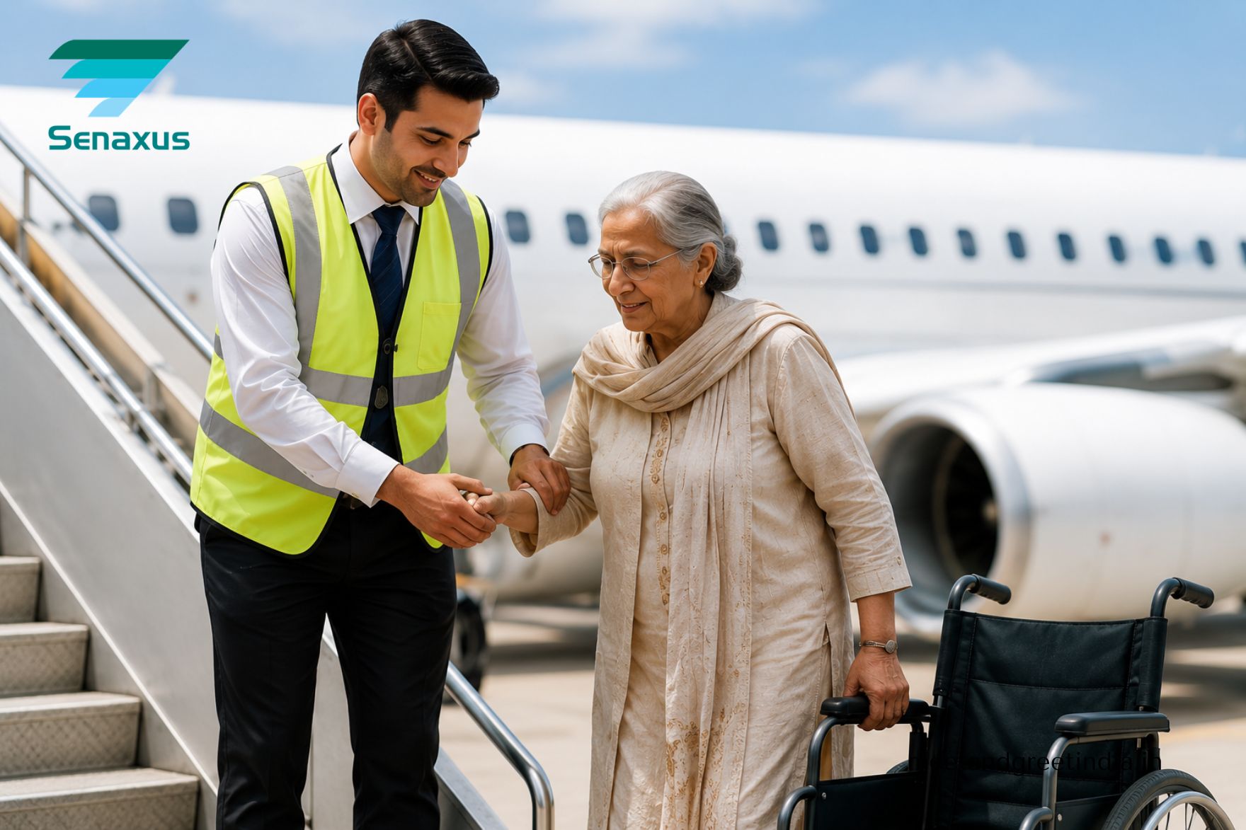 Domestic and International Travel Support