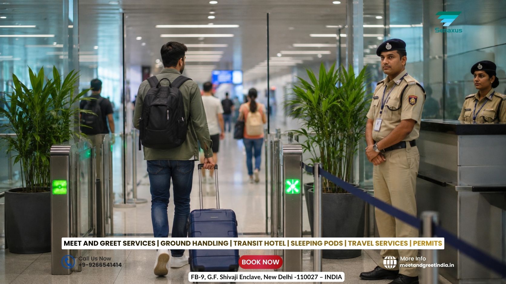 E-Visa Clearance at Delhi and Mumbai Airports