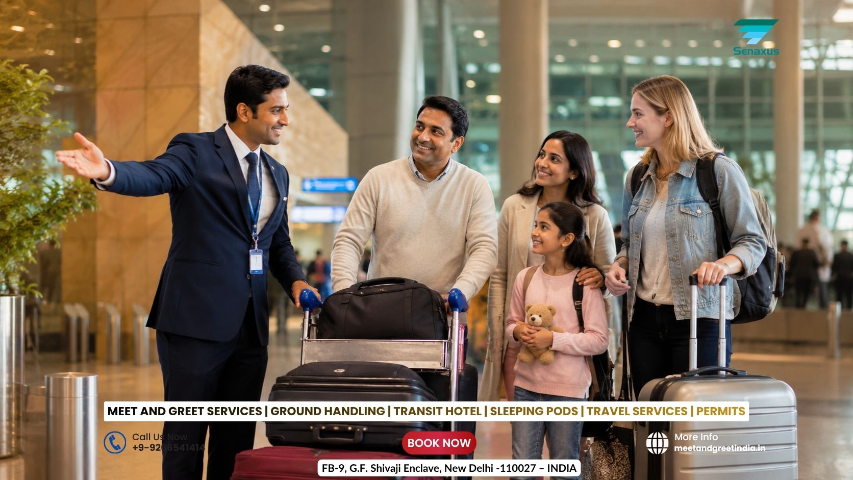 How Senaxus Air Supports NRIs and Foreign Tourists