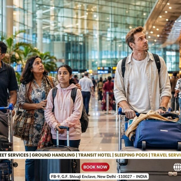 Why International Arrivals in India Can Feel Overwhelming