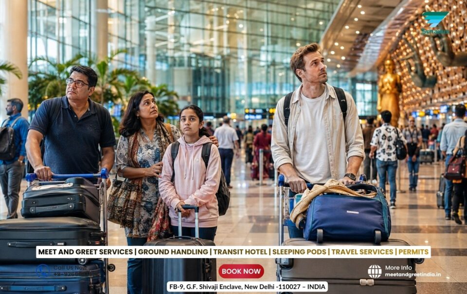 Why International Arrivals in India Can Feel Overwhelming