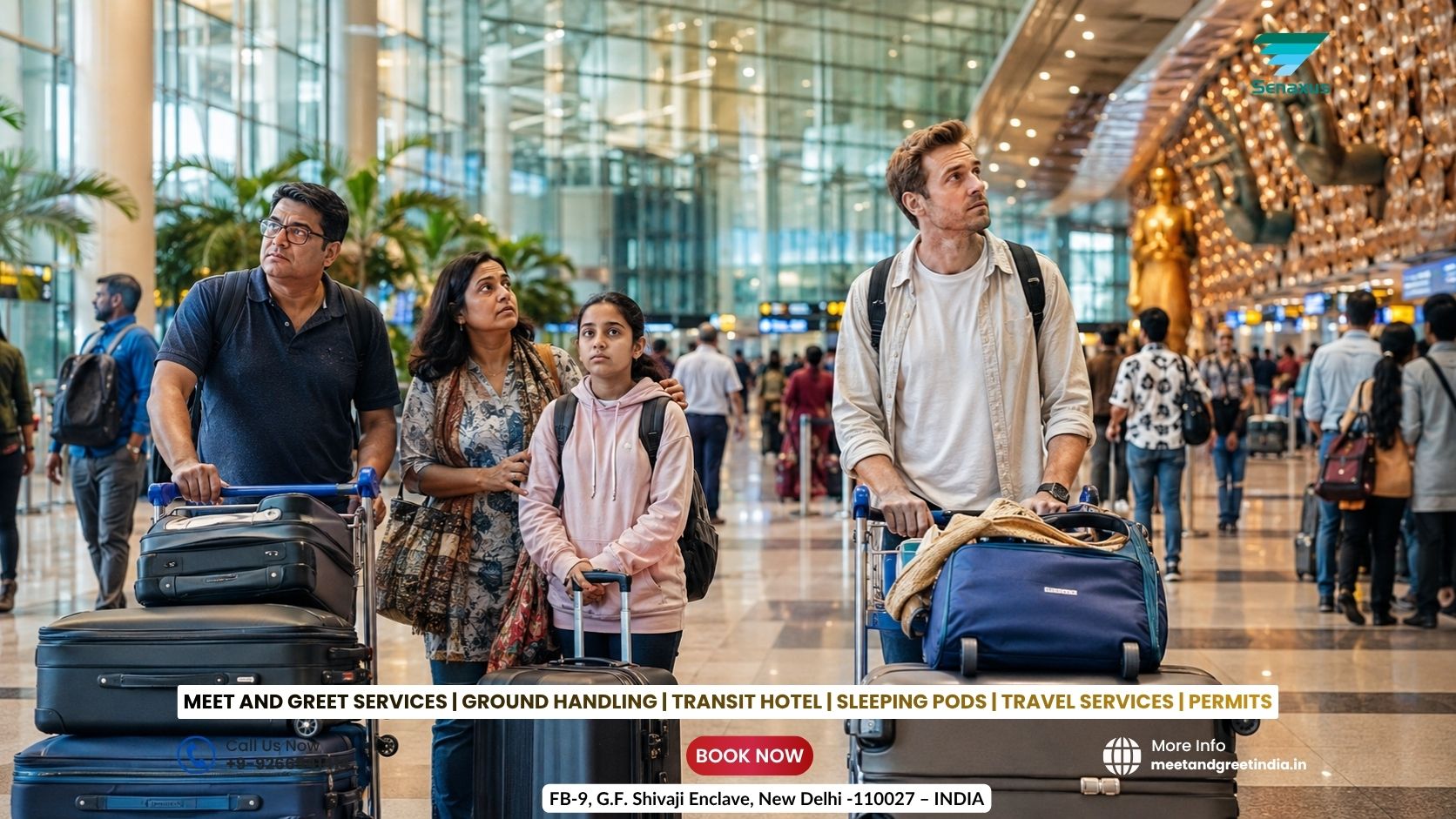 Why International Arrivals in India Can Feel Overwhelming