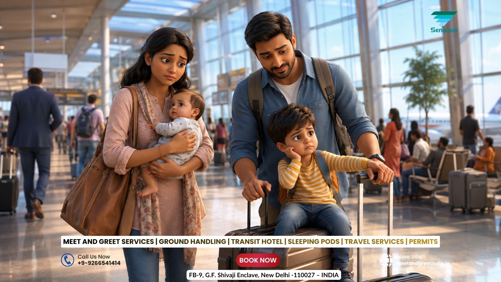 Why Flying with Infants and Toddlers Feels Stressful for Parents