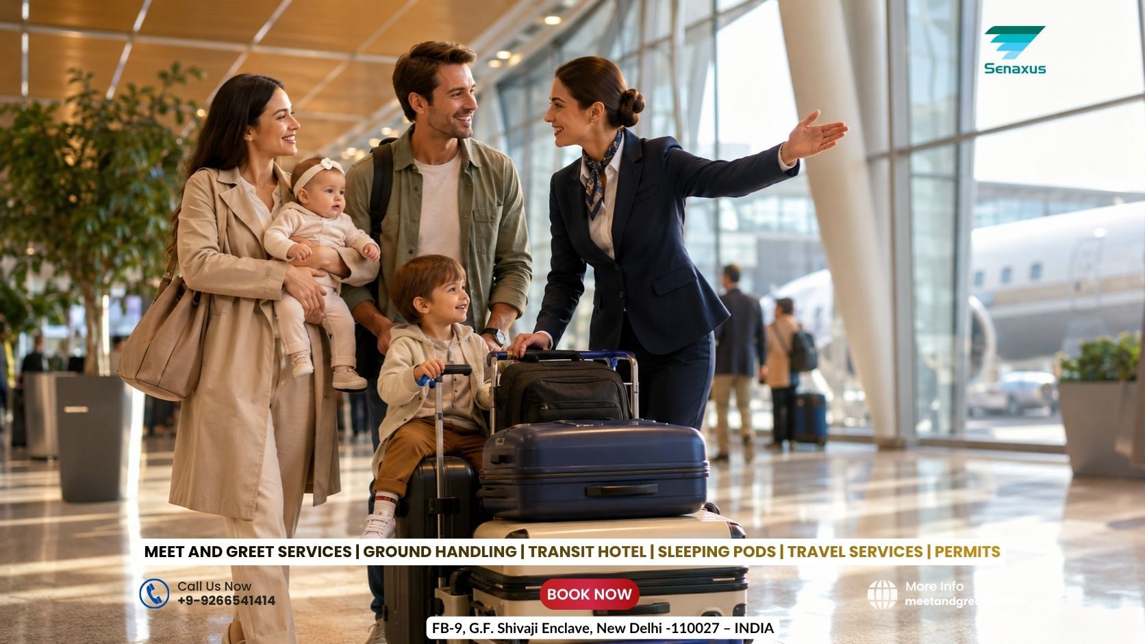 How Senaxus Air Makes Family Travel Easier