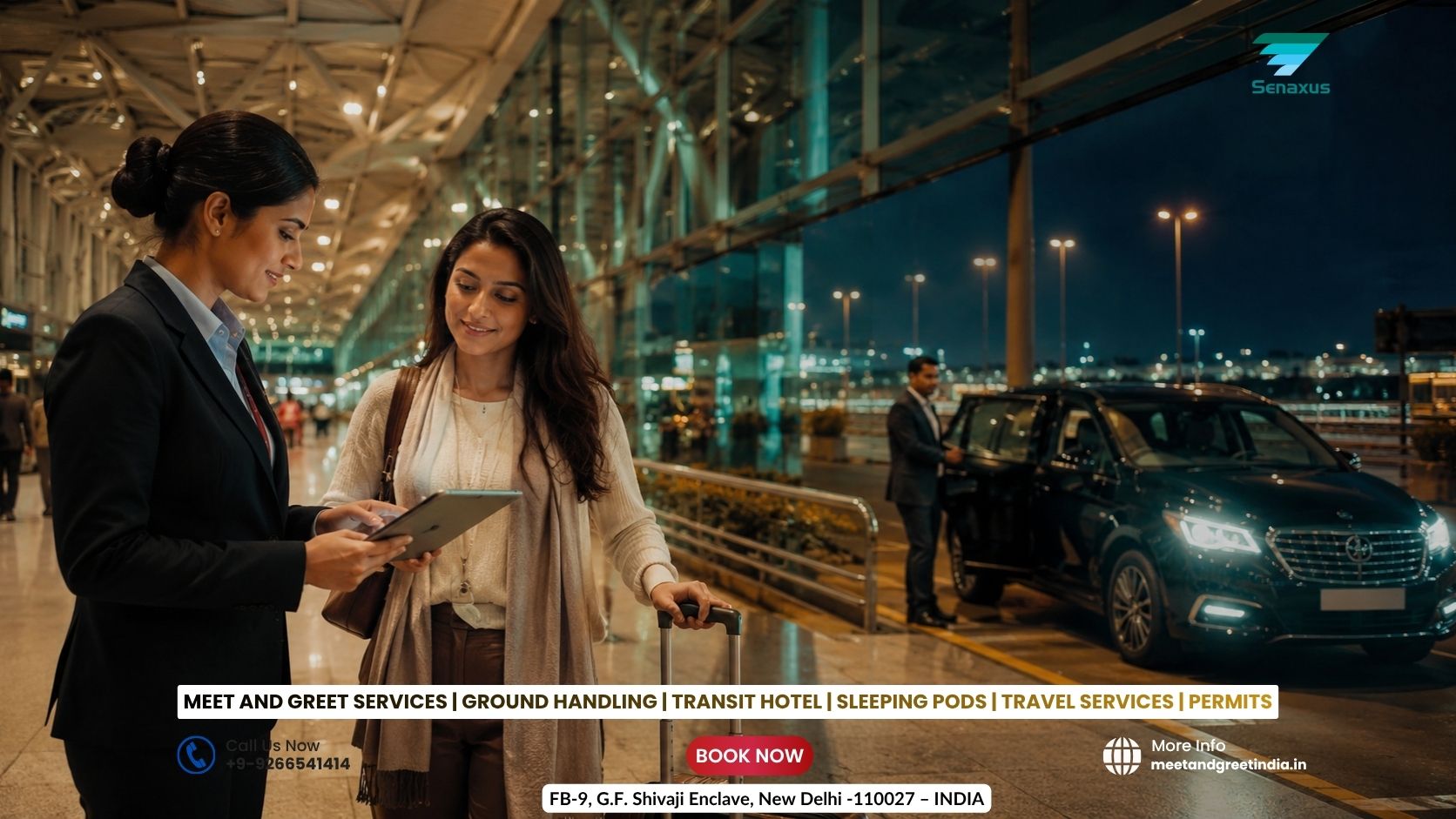 Late Night Arrival Delhi Airport_ Practical Safety Tips