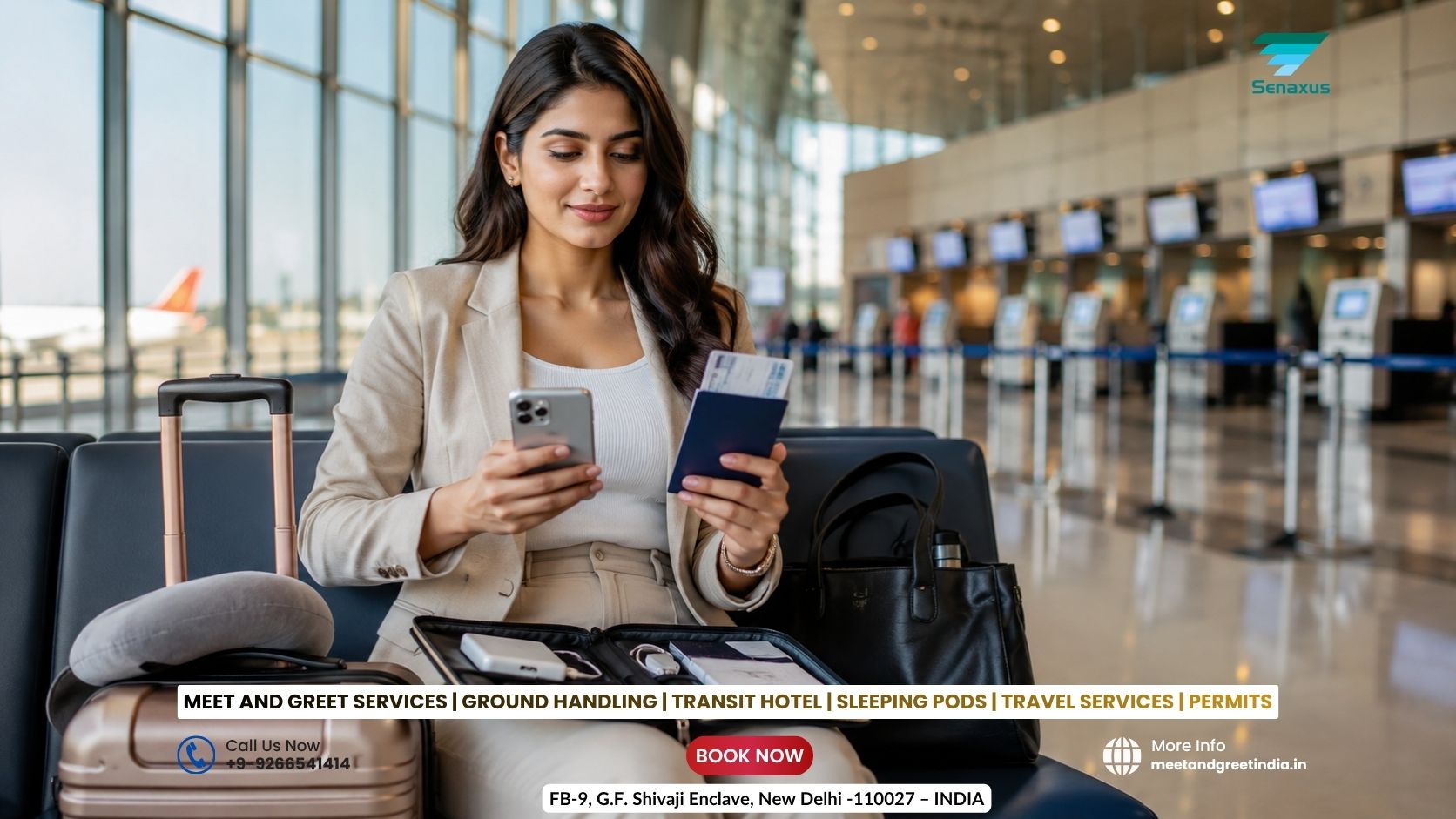 Safe Airport Transit India_ What Women Should Plan Before Flying