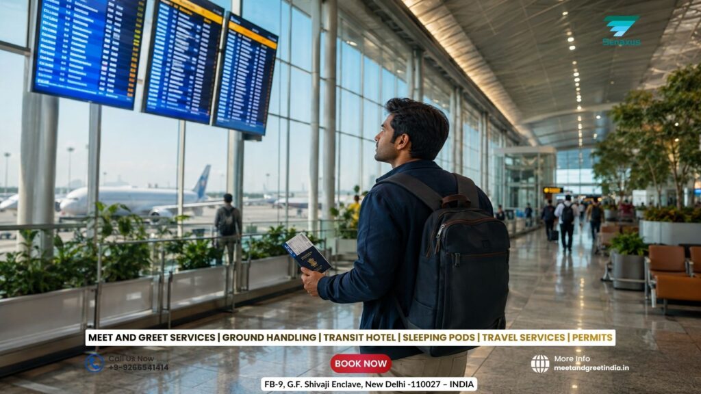 Short Layover Delhi Airport