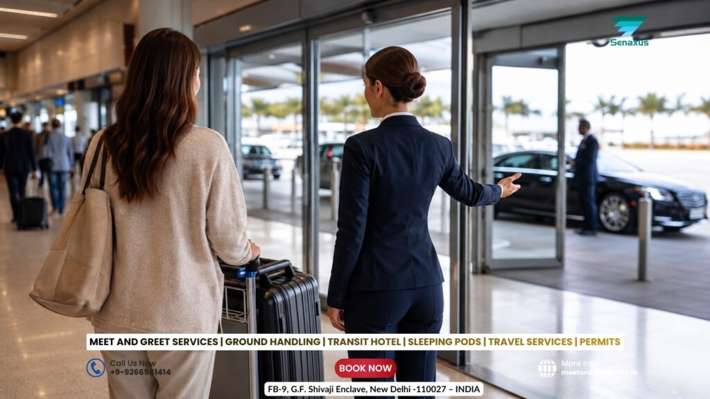 The Airport Moment That Matters Most_ From Arrival Gate to Vehicle