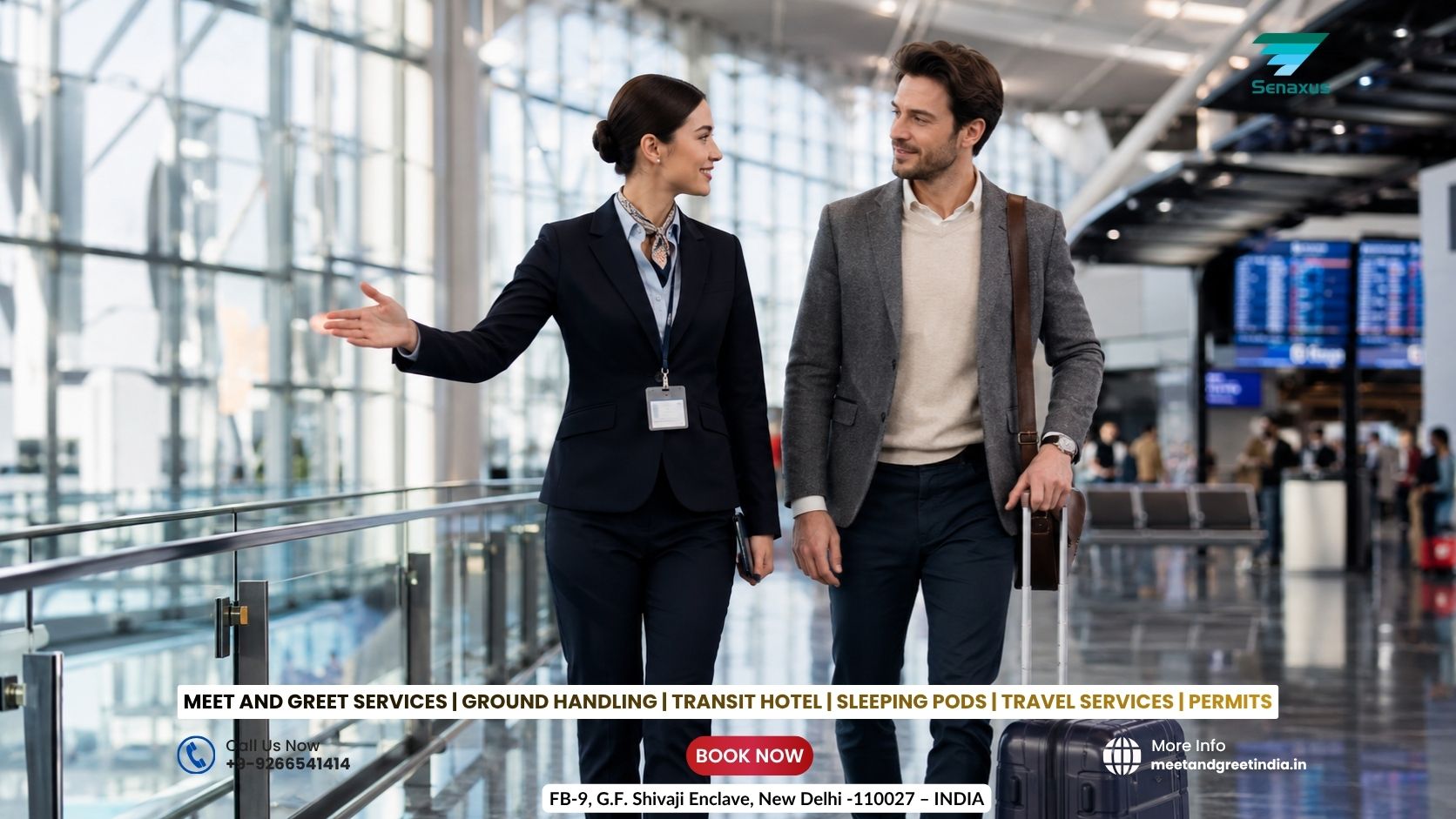 Why Senaxus Air Is Helpful for Tight Connections