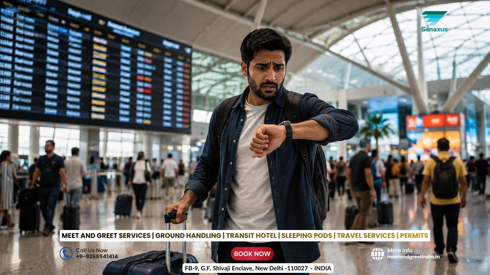Why Short Layovers in India Feel Stressful