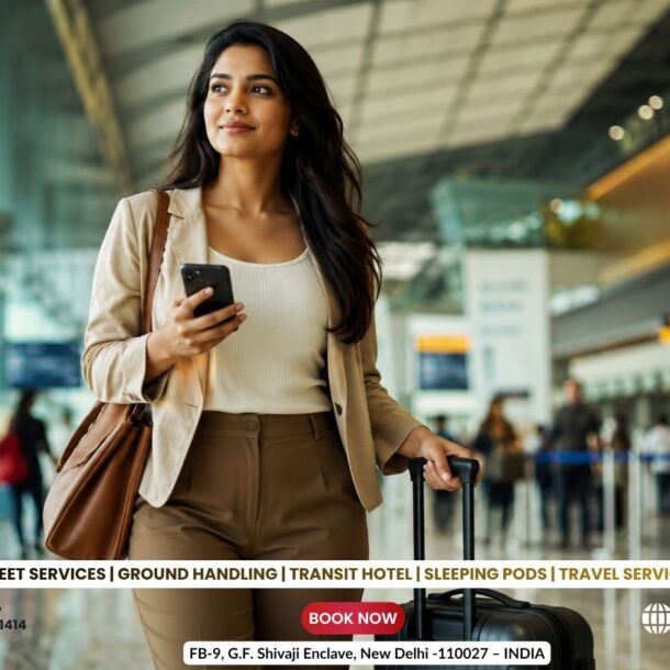 Why Solo Female Travel in India Needs Smarter Airport Planning