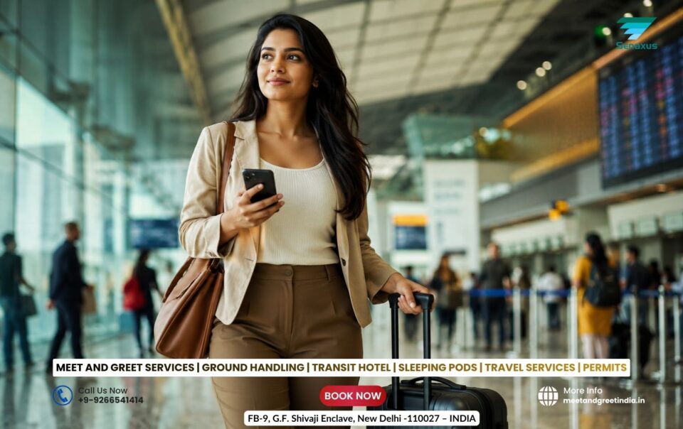 Why Solo Female Travel in India Needs Smarter Airport Planning