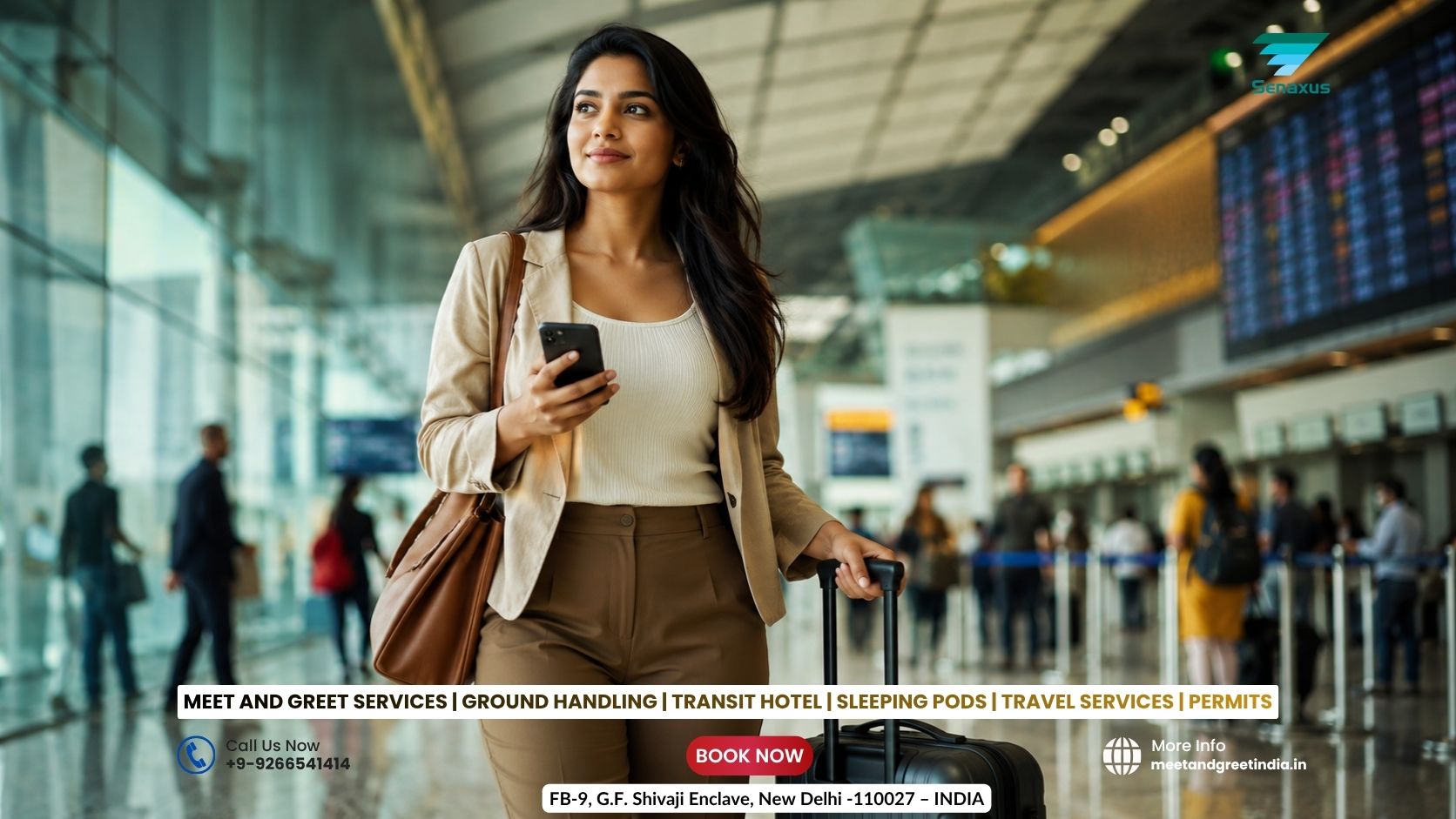 Why Solo Female Travel in India Needs Smarter Airport Planning