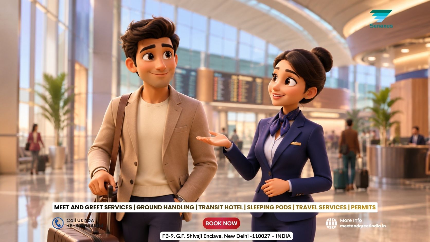 What Are Airport Meet and Greet Services in India?