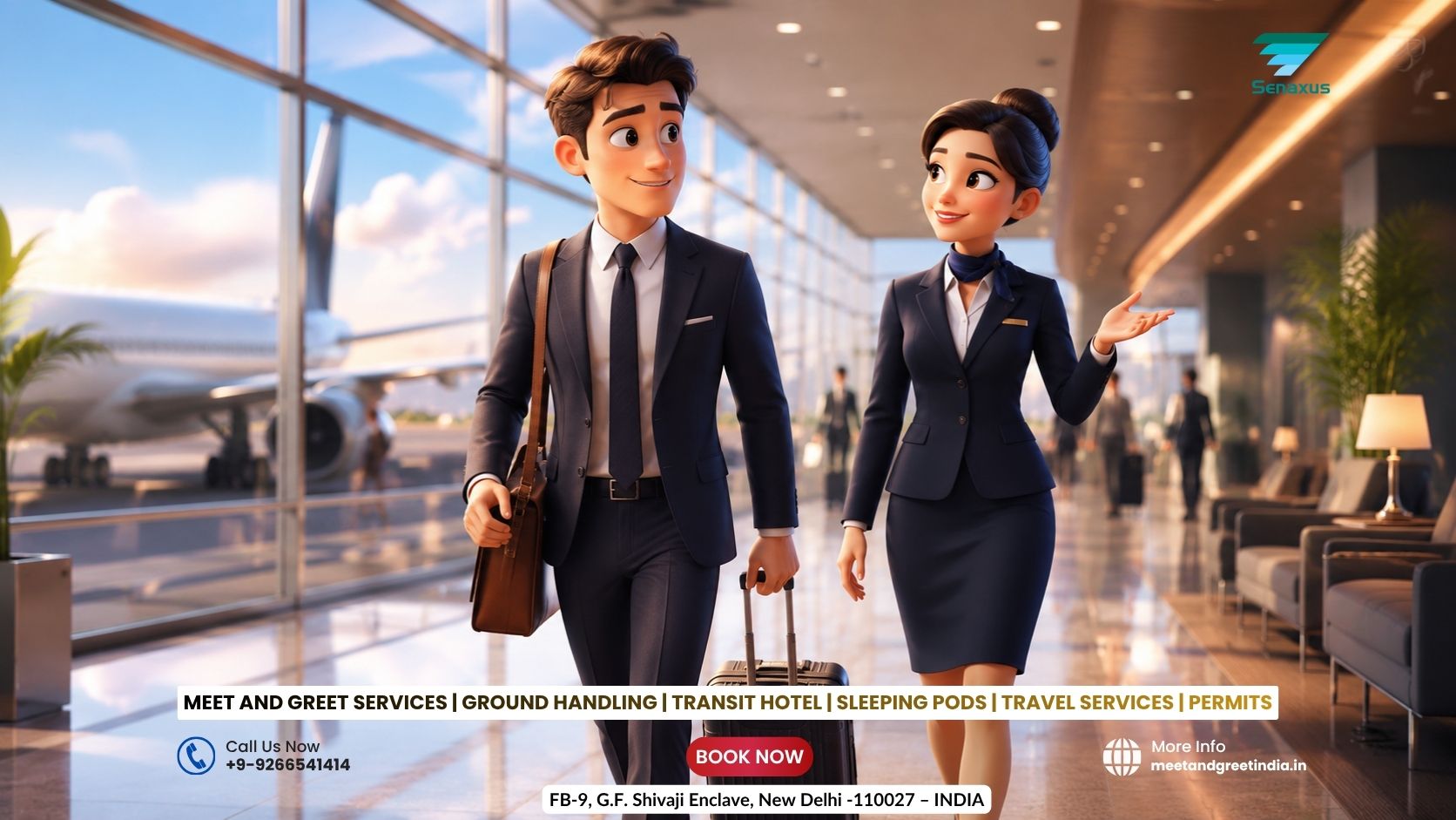 Is Airport Meet and Greet Worth It for Business Travelers?