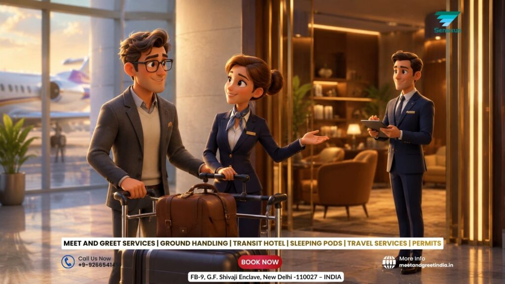 What Does VIP Airport Assistance Usually Include?