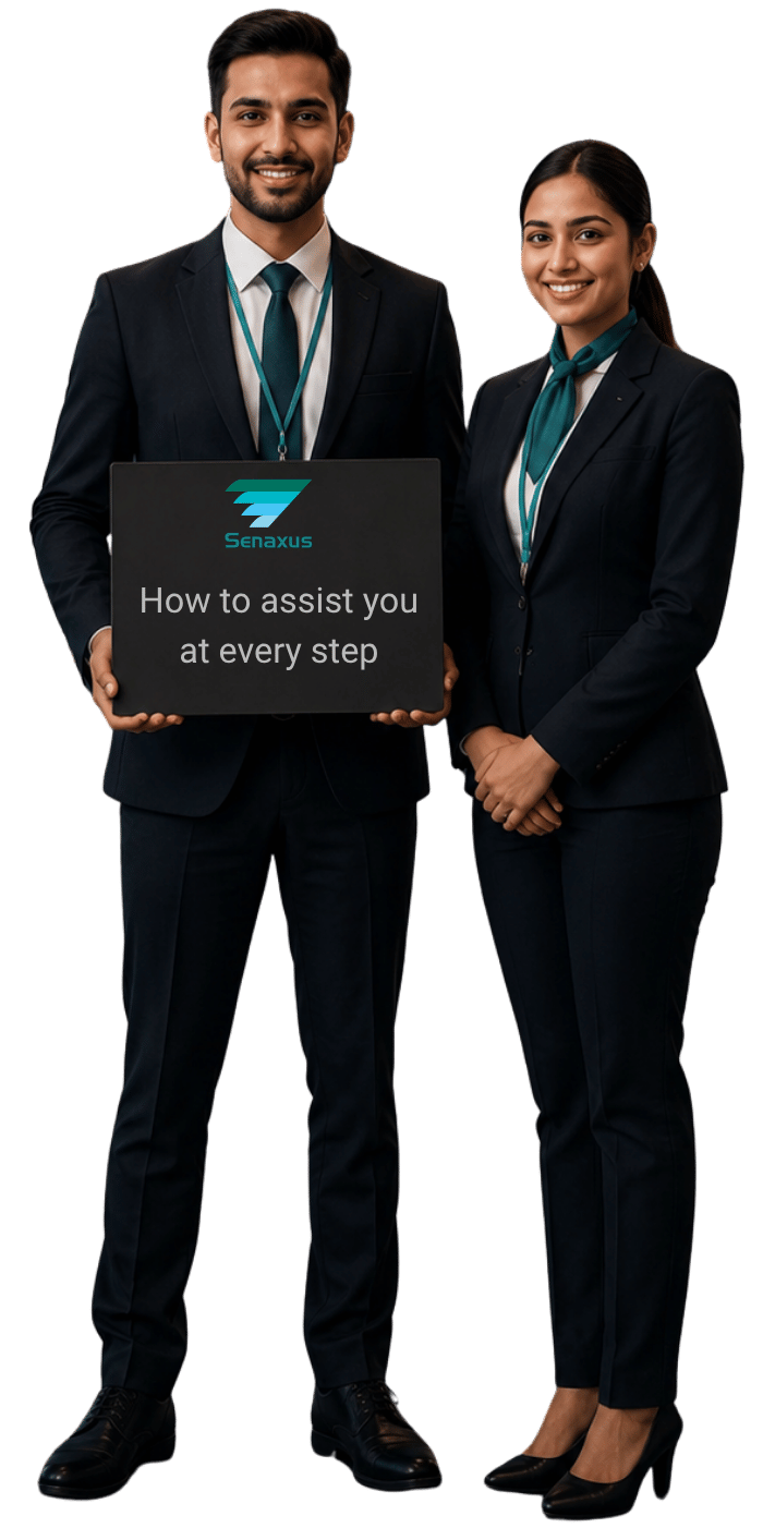 How to assist you at every step
